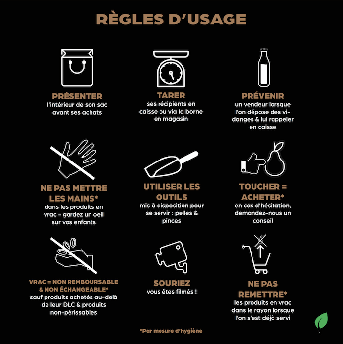 Autres informations pratiques :