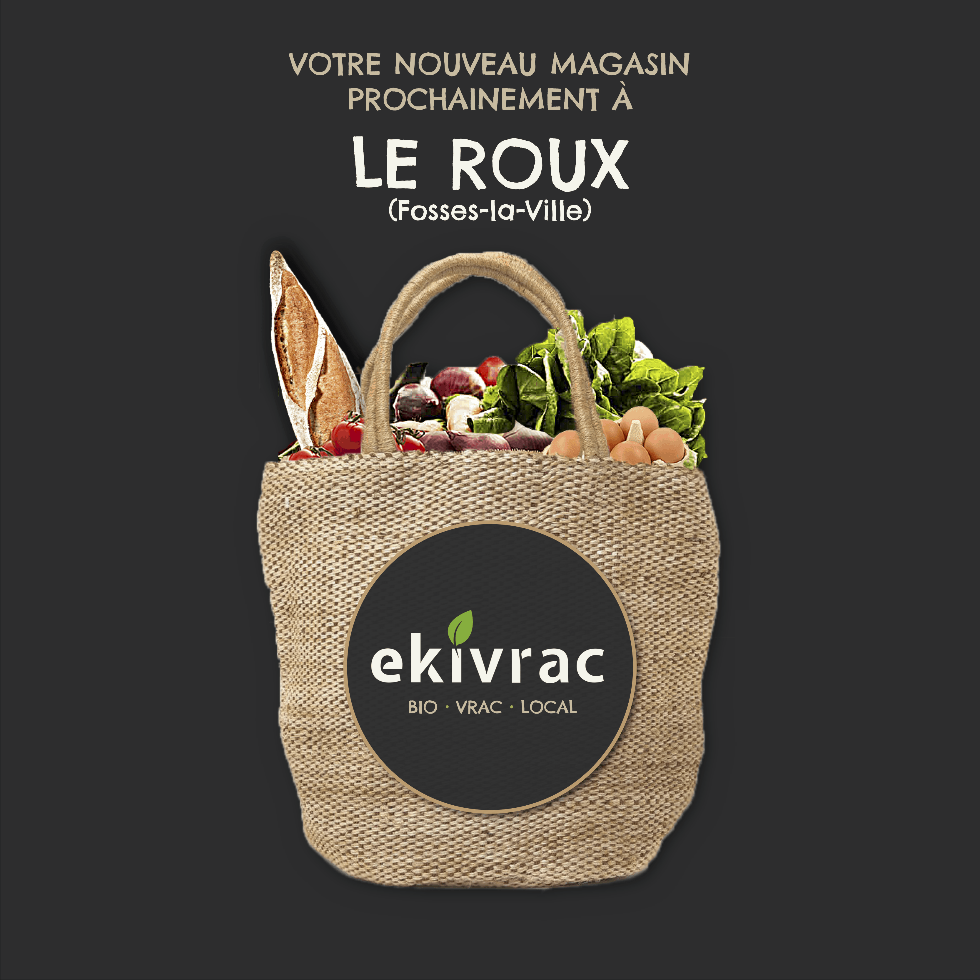 Ekivrac Le Roux (Fosses-la-Ville)