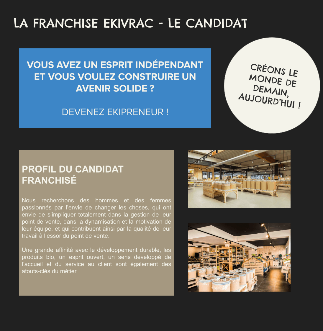 Devenir franchisé