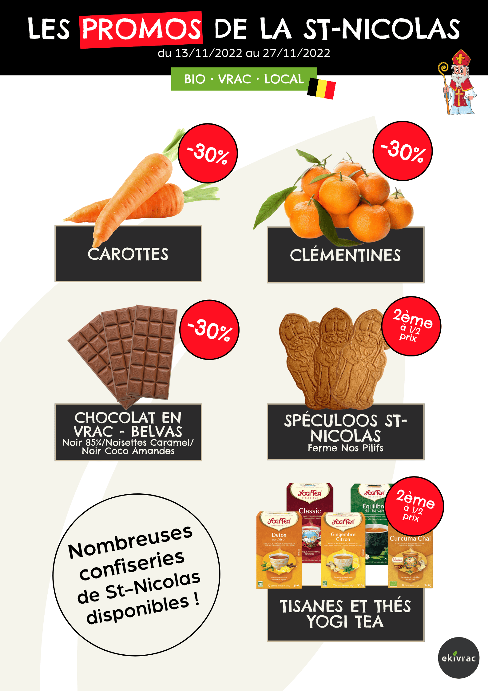 Promos de la Saint-Nicolas