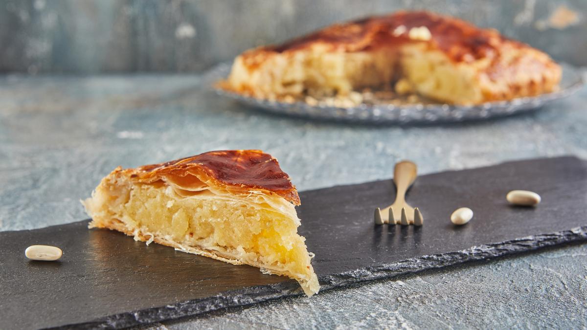 Recette Economique de Galette des Rois aux Pommes - ekivrac